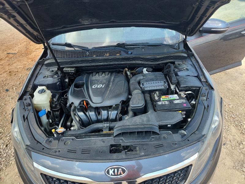 صورة رقم 11 من المزاد - 2011 KIA OPTIMA مع VIN KNAGN4A76B5063691