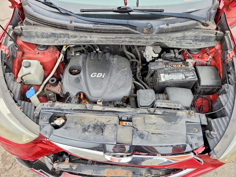 Photo 11 from auction – 2014 HYUNDAI TUCSON with VIN KM8JU3AG2EU946215