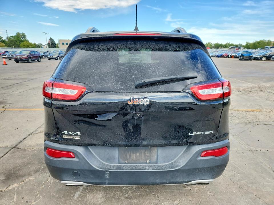 Photo 6 from auction – 2017 JEEP CHEROKEE with VIN 1C4PJMDS6HW576876