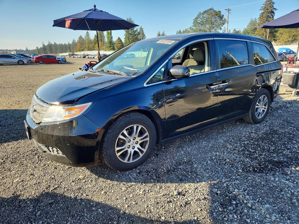 HONDA ODYSSEY 2013 z numerem VIN 5FNRL5H40DB070656 - Zdjęcie z aukcji