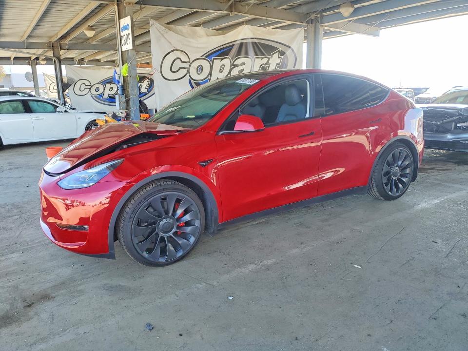 Фото 1 с аукциона – 2023 TESLA MODEL Y с VIN 7SAYGDEF3PF861643