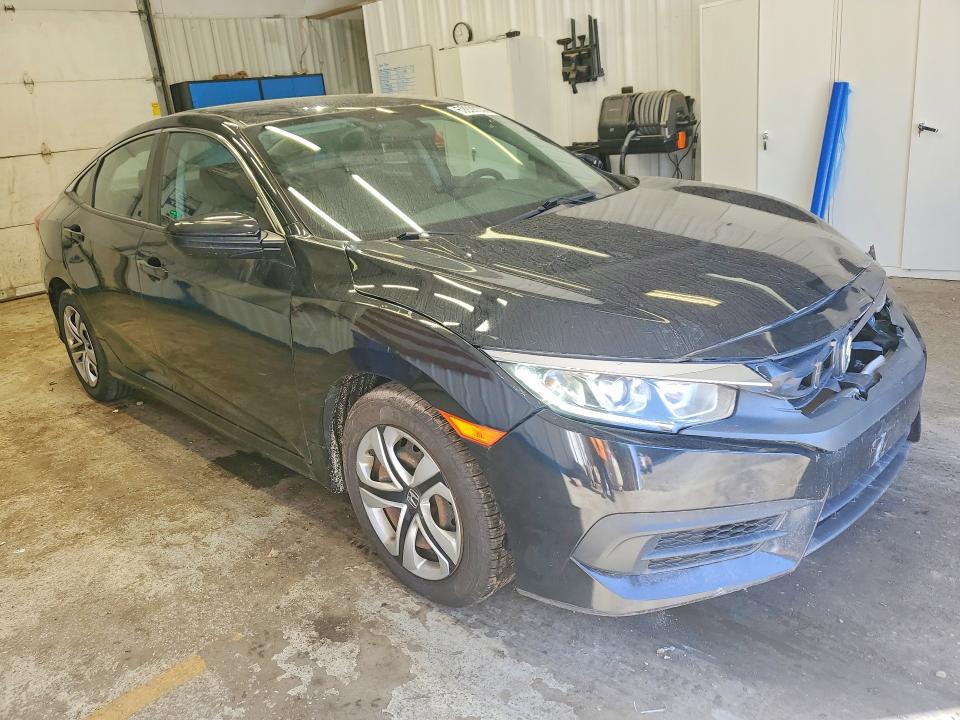 Снимка 4 от търг – 2016 HONDA CIVIC с VIN 19XFC2F5XGE230856