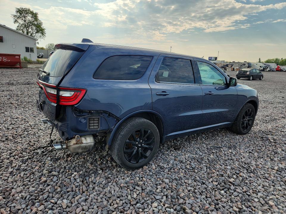 Фото 3 с аукциона – 2019 DODGE DURANGO с VIN 1C4RDJDGXKC692049