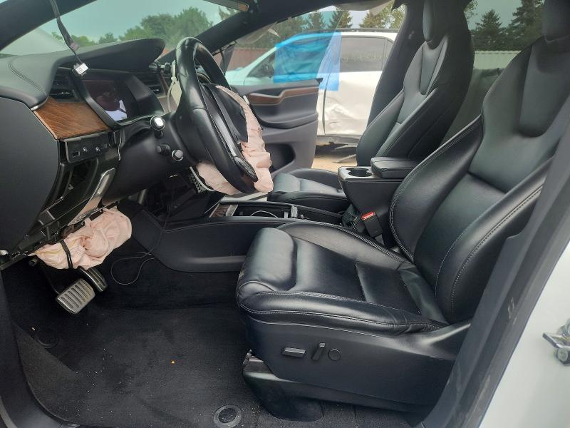 Фото 7 с аукциона – 2020 TESLA MODEL X с VIN 5YJXCAE20LF277145
