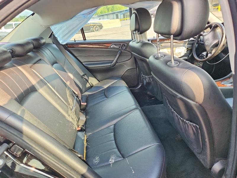 Photo 10 from auction – 2007 MERCEDES-BENZ C with VIN WDBRF92H07F890101