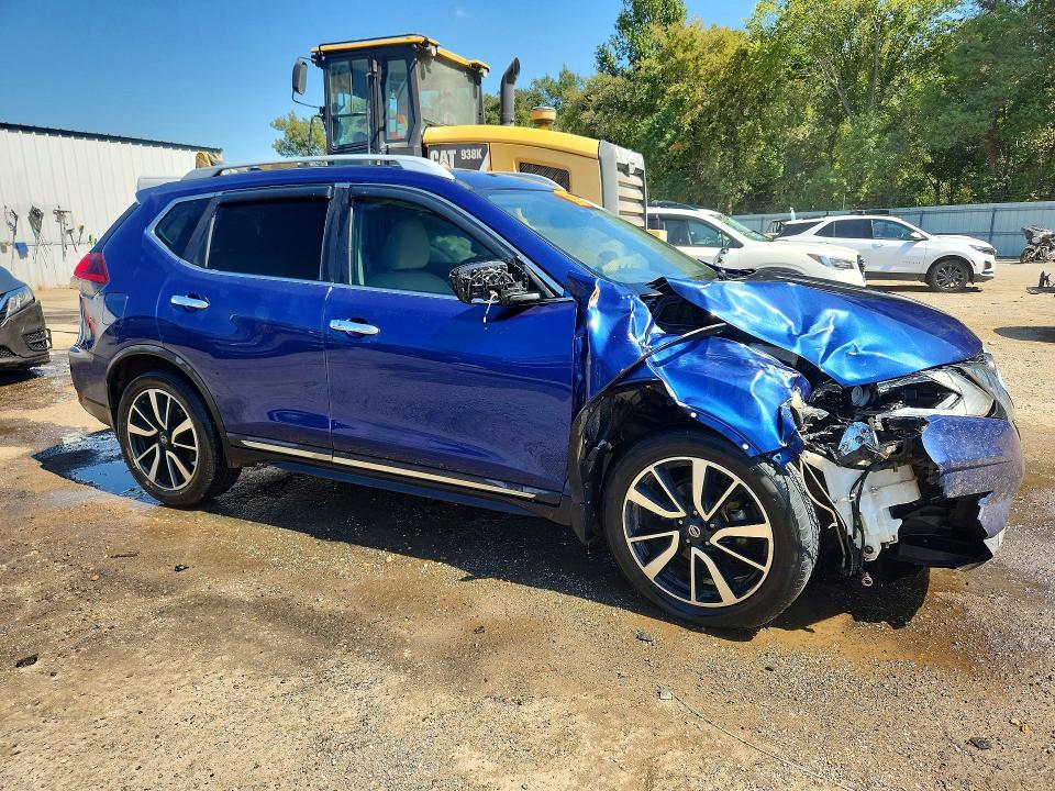 Photo 4 from auction – 2019 NISSAN ROGUE with VIN 5N1AT2MTXKC705185