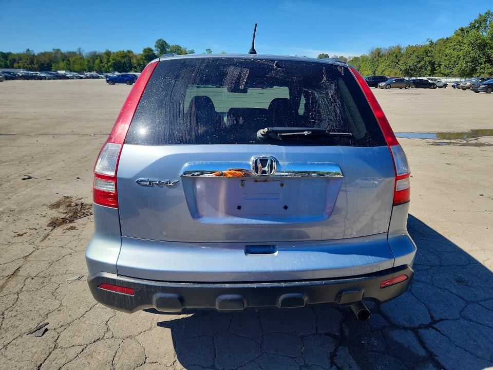 Photo 6 from auction – 2008 HONDA CR-V with VIN 5J6RE48568L007409