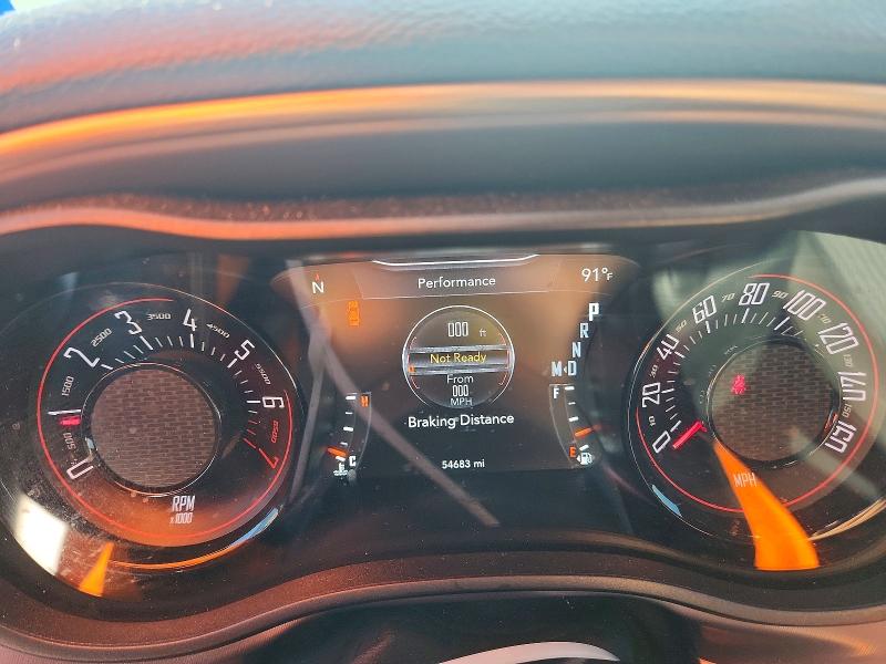 Photo 9 from auction – 2022 DODGE CHALLENGER with VIN 2C3CDZAG2NH182079