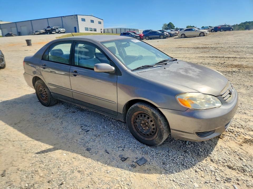 Photo 4 from auction – 2004 TOYOTA COROLLA with VIN 2T1BR38E84C180727