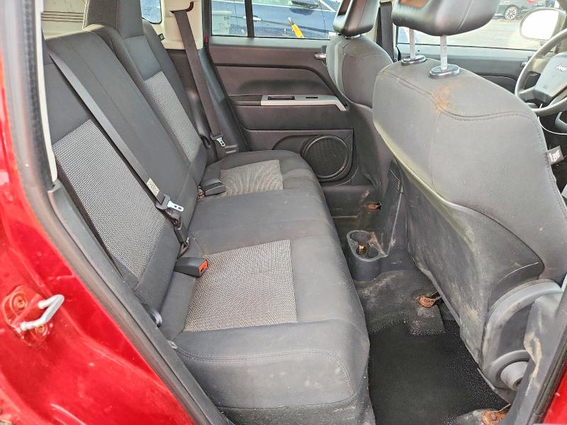 Photo 11 from auction – 2008 JEEP COMPASS with VIN 1J8FF47W98D643356
