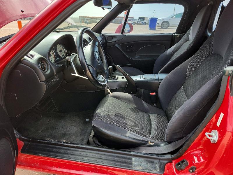 Photo 7 from auction – 2001 MAZDA MX-5 MIATA with VIN JM1NB353310202823