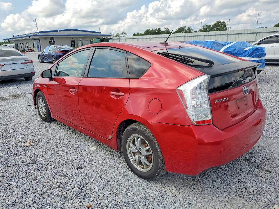 Foto 2 de la subasta – 2010 TOYOTA PRIUS con VIN JTDKN3DU1A0099664
