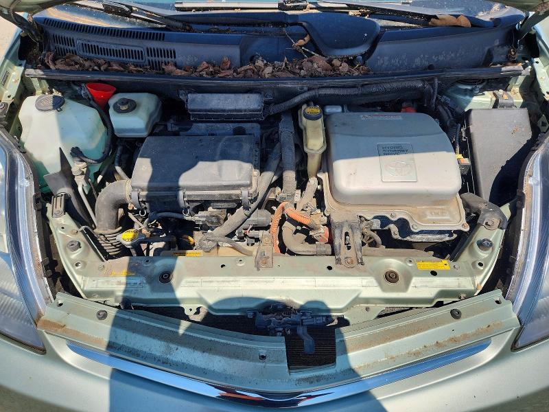 Photo 11 from auction – 2008 TOYOTA PRIUS with VIN JTDKB20U087700797