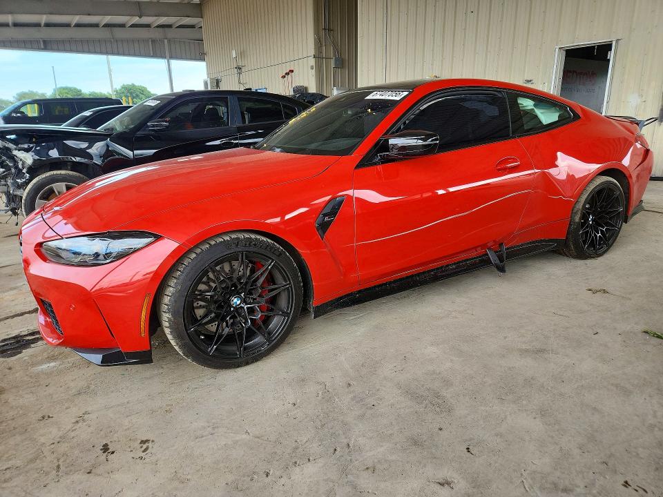 Фото 1 с аукциона – 2022 BMW M4 с VIN WBS43AZ02NCJ94028