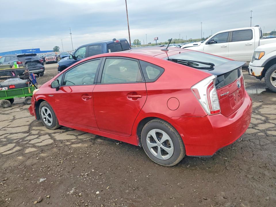 Zdjęcie 2 z aukcji – 2013 TOYOTA PRIUS z VIN JTDKN3DU4D5660883