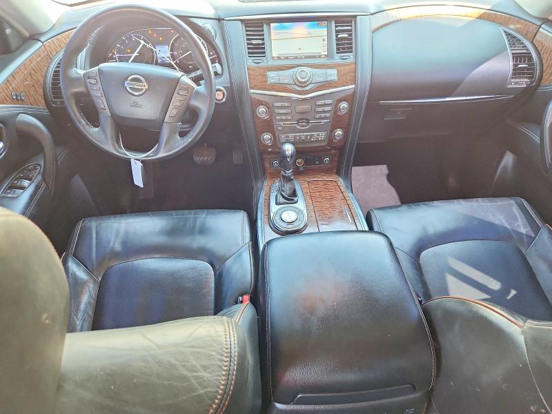 Снимка 8 от търг – 2017 NISSAN ARMADA с VIN JN8AY2NF6H9302541