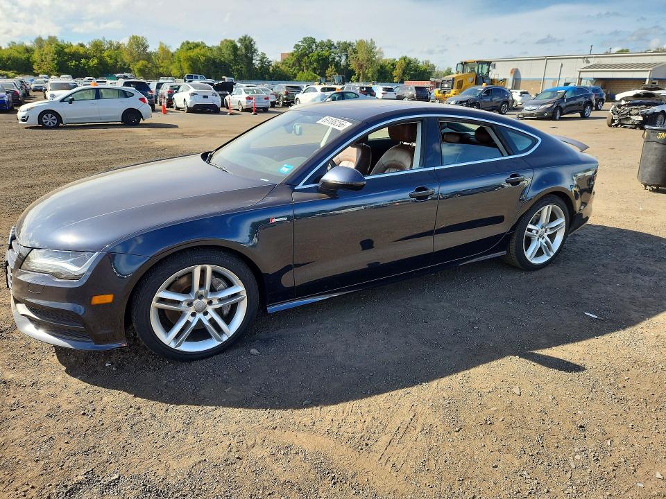 AUDI A7 2014 con VIN WAU2GAFC6EN095313 - Foto de la subasta