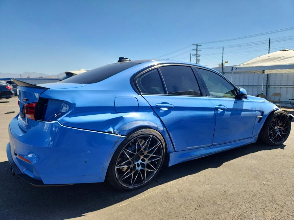 Foto 3 de la subasta – 2018 BMW M3 con VIN WBS8M9C53J5J80252