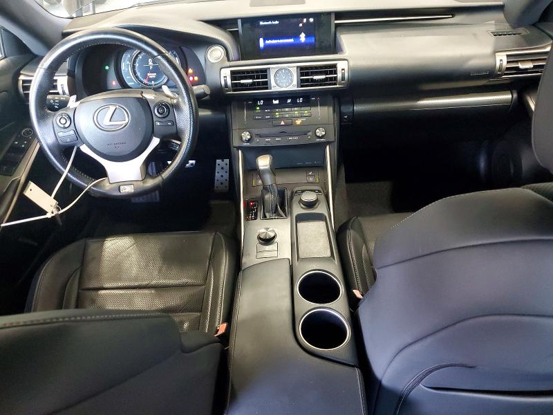 Photo 8 from auction – 2016 LEXUS IS with VIN JTHBA1D22G5003095