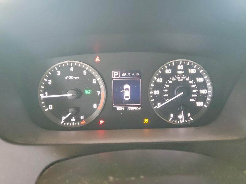 Photo 9 from auction – 2016 HYUNDAI SONATA with VIN 5NPE24AF6GH261348