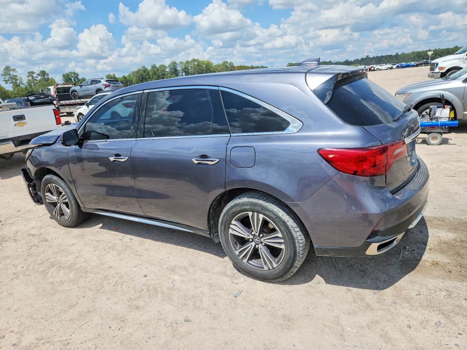 Foto 2 de la subasta – 2017 ACURA MDX con VIN 5FRYD4H34HB007980