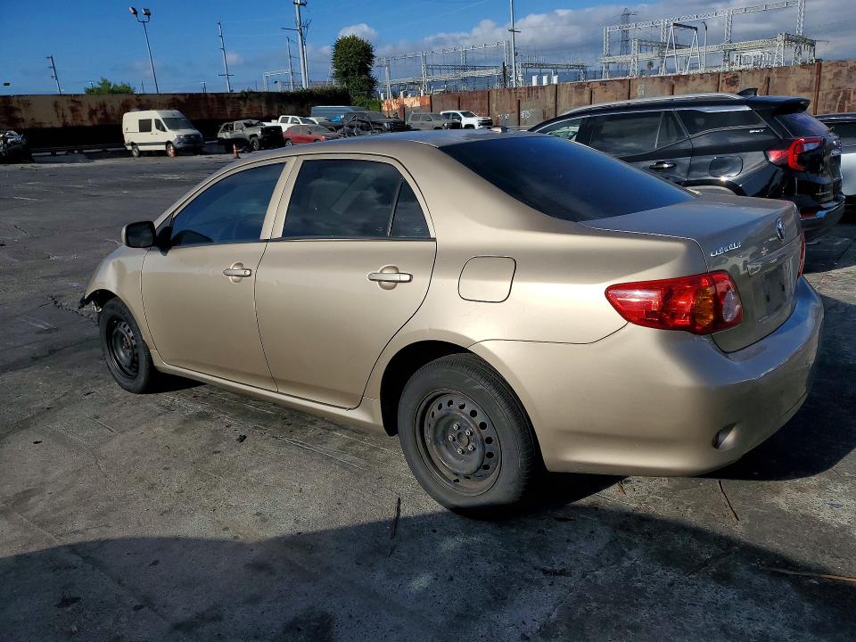 Photo 2 from auction – 2010 TOYOTA COROLLA with VIN 1NXBU4EE7AZ244744
