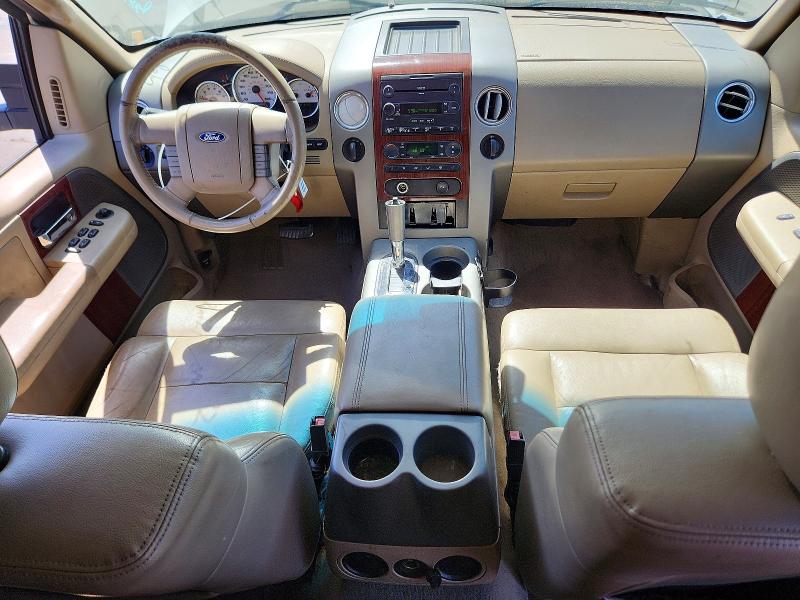 Photo 8 from auction – 2005 FORD F150 with VIN 1FTPW14505KE95157