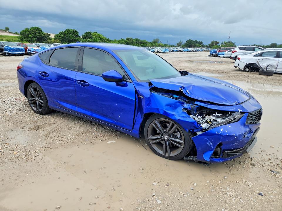 صورة رقم 4 من المزاد - 2025 ACURA INTEGRA مع VIN 19UDE4H32SA010567