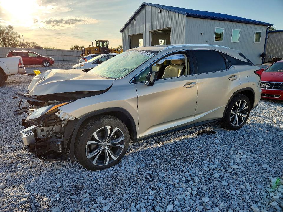 2016 LEXUS RX 350 - Търг №68751566