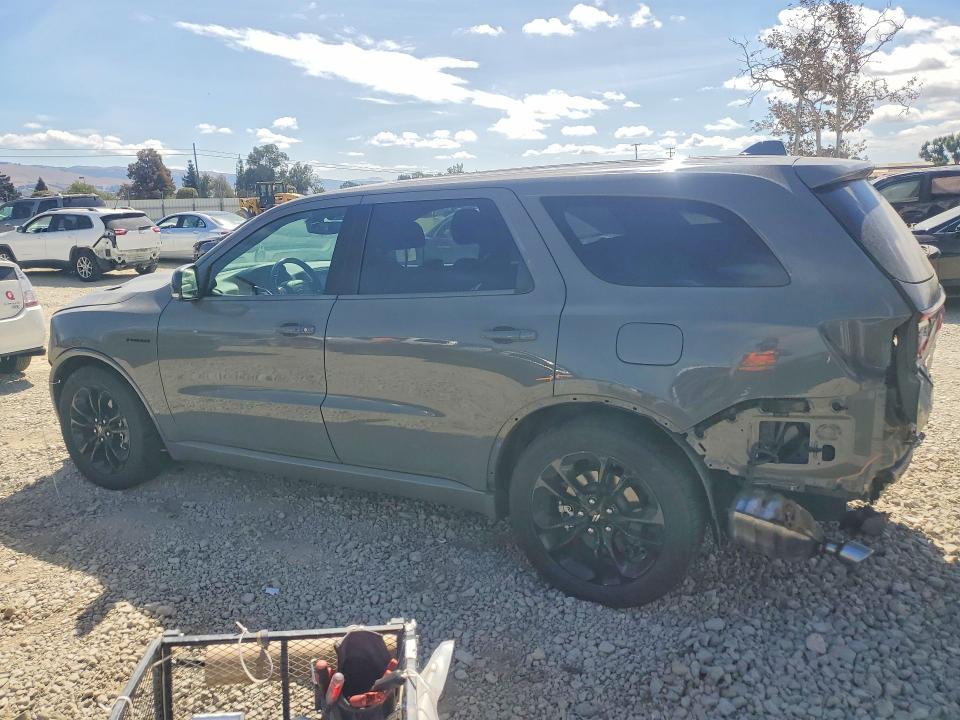 Photo 2 from auction – 2020 DODGE DURANGO with VIN 1C4SDHCTXLC349316