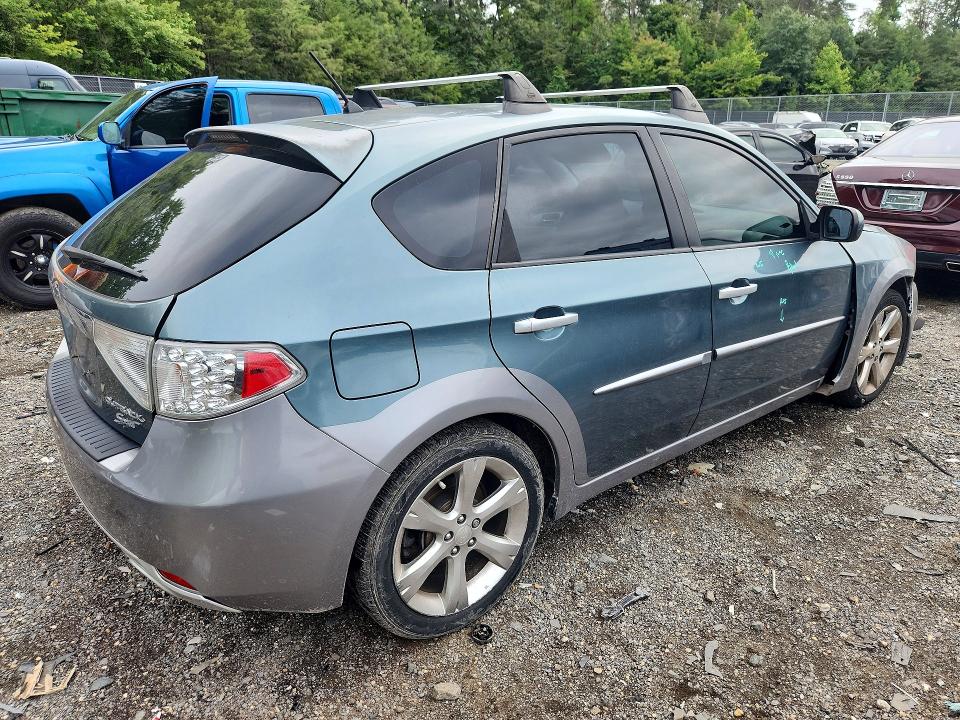 Photo 3 from auction – 2010 SUBARU IMPREZA with VIN JF1GH6D6XAH816764