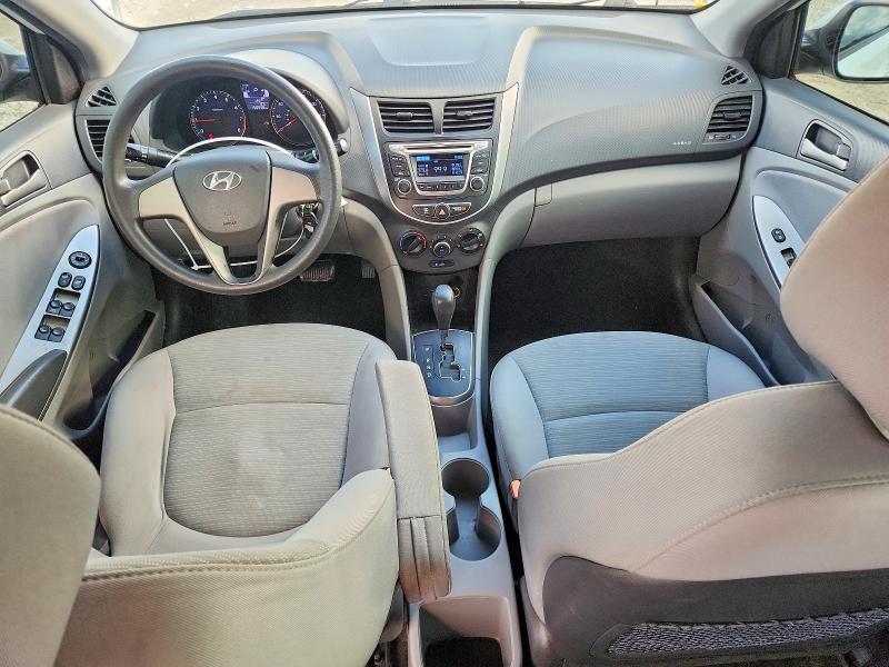 Photo 8 from auction – 2016 HYUNDAI ACCENT with VIN KMHCT4AEXGU001080