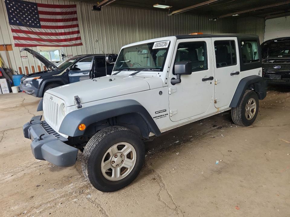 2015 JEEP WRANGLER UNLIMITED - Търг №69353236