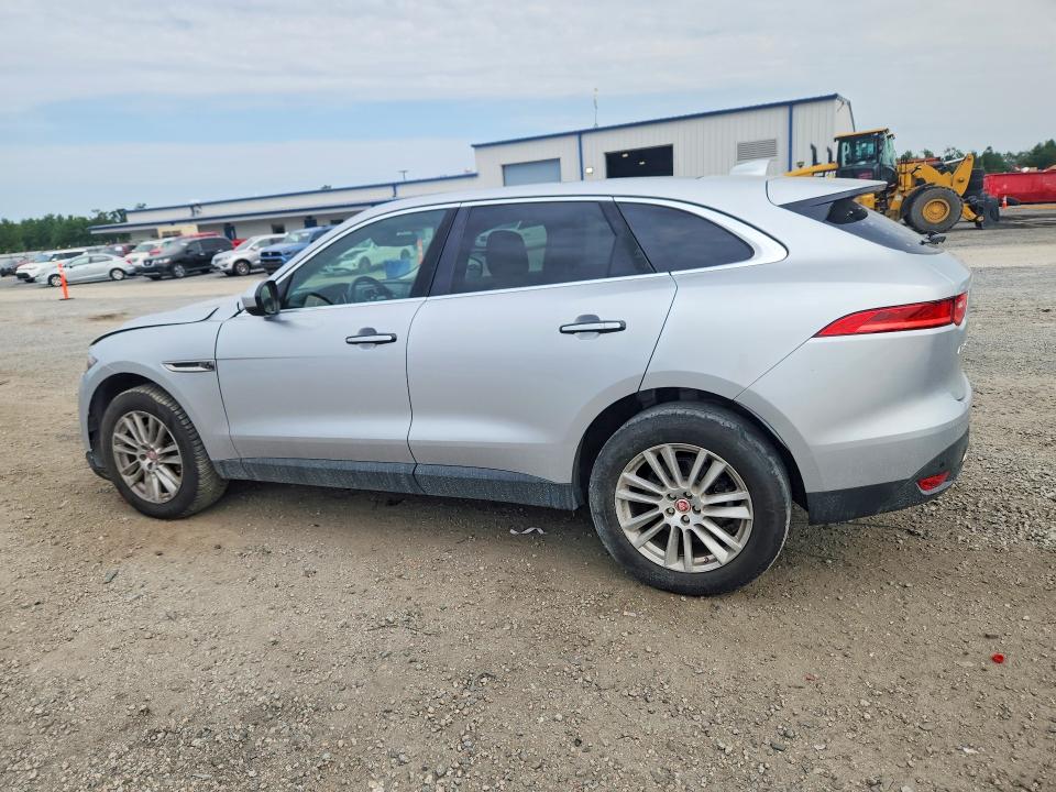 Photo 2 from auction – 2019 JAGUAR F-PACE with VIN SADCK2GX4KA390981