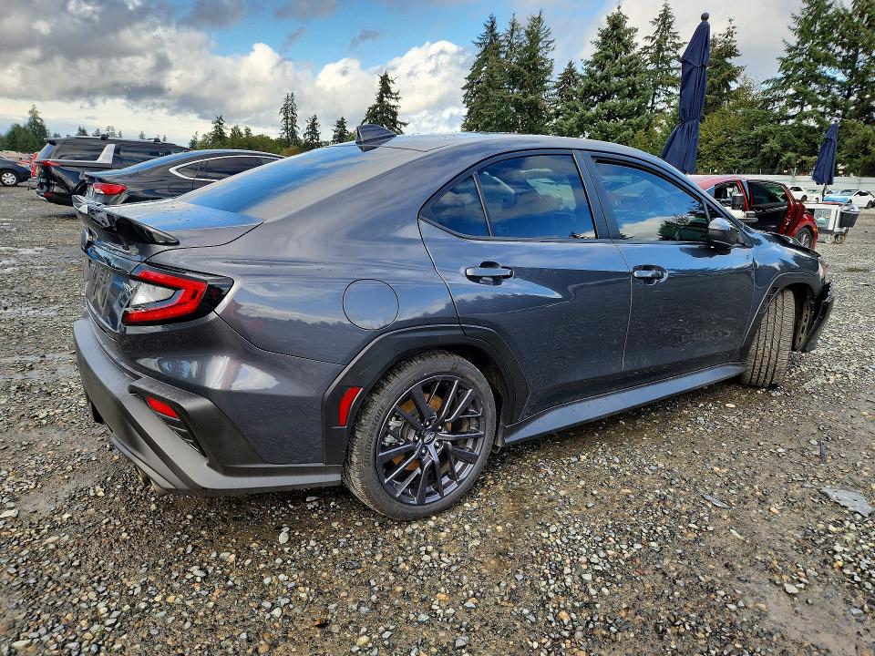 Photo 3 from auction – 2023 SUBARU WRX with VIN JF1VBAH63P8814465