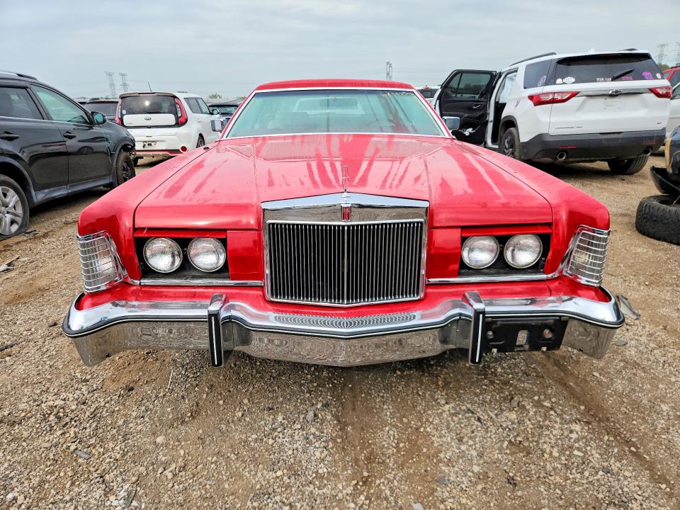 Photo 5 from auction – 1976 LINCOLN CONTINENTAL with VIN 6Y89A835948