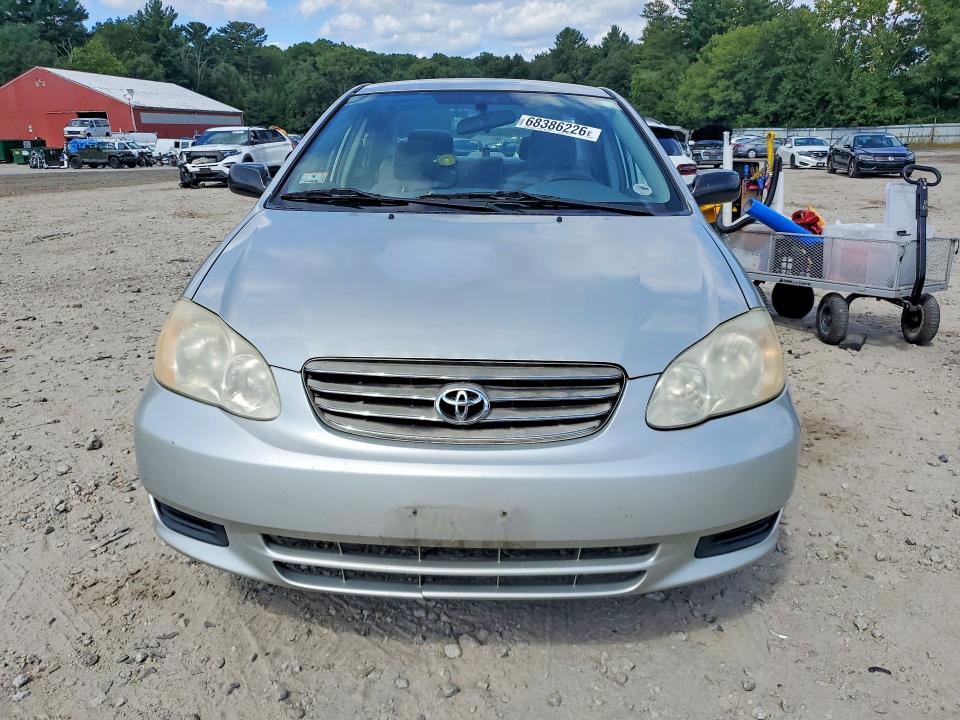 Photo 5 from auction – 2004 TOYOTA COROLLA with VIN 2T1BR32E74C225083