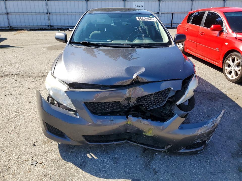 Photo 5 from auction – 2010 TOYOTA COROLLA with VIN JTDBU4EE6AJ059574