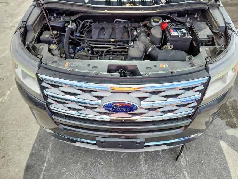 Photo 12 from auction – 2018 FORD EXPLORER with VIN 1FM5K7F80JGB85418