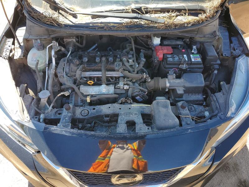 Photo 11 from auction – 2021 NISSAN VERSA with VIN 3N1CN8DV2ML822149