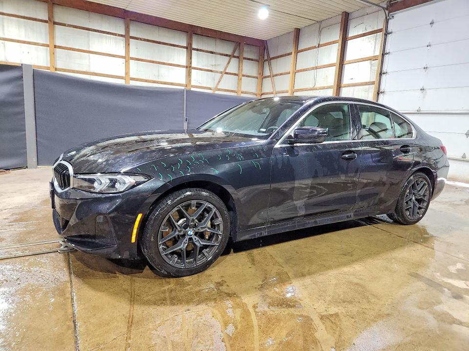BMW 330XI 2026 with VIN 3MW89CW05T8G07228 - Photo from auction
