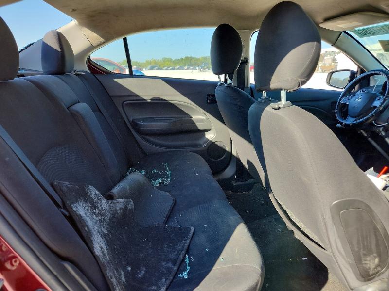 Photo 10 from auction – 2020 MITSUBISHI MIRAGE with VIN ML32F3FJ7LHF05313