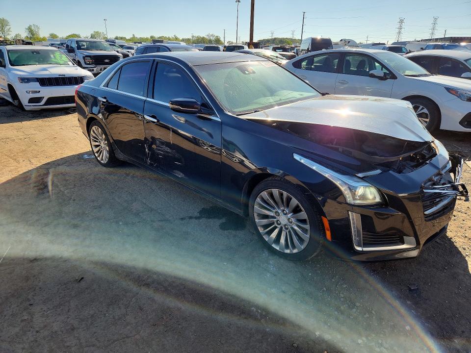 Photo 4 from auction – 2017 CADILLAC CTS with VIN 1G6AX5SX3H0189085