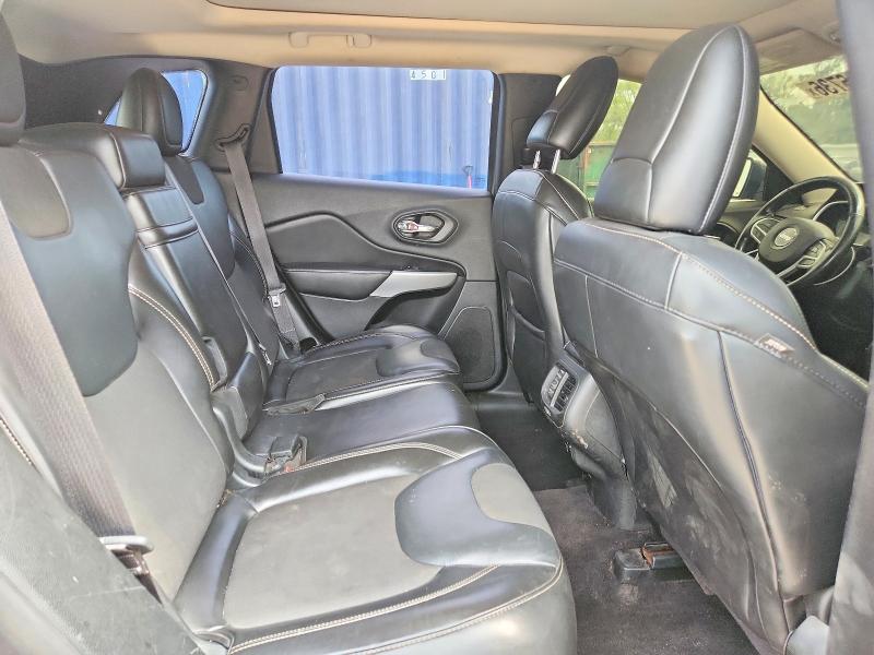 Photo 11 from auction – 2018 JEEP CHEROKEE with VIN 1C4PJLLX0JD524989
