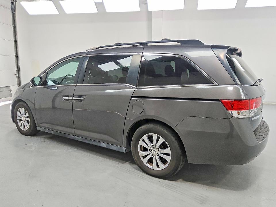 Photo 2 from auction – 2016 HONDA ODYSSEY with VIN 5FNRL5H63GB035289