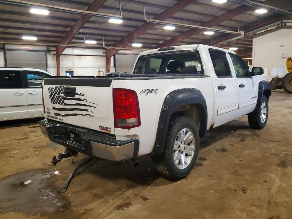 Foto 3 de la subasta – 2008 GMC SIERRA con VIN 2GTEK133081283141