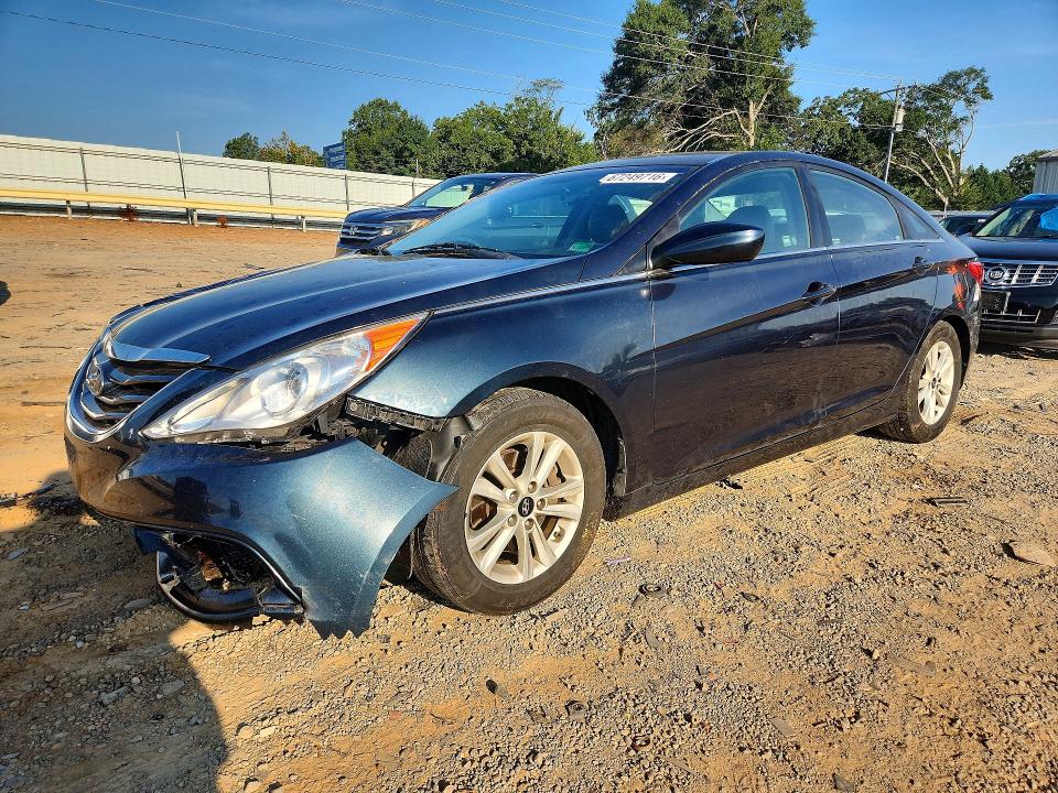 Foto 1 de la subasta – 2013 HYUNDAI SONATA con VIN 5NPEB4AC2DH596902