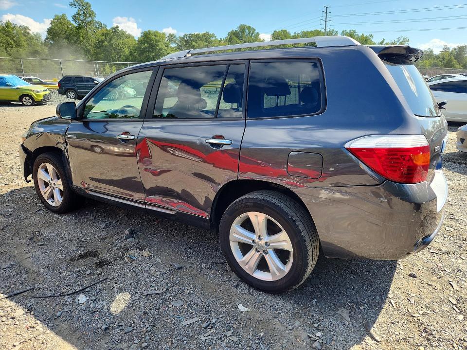 Фото 2 с аукциона – 2008 TOYOTA HIGHLANDER с VIN JTEES42A482107139