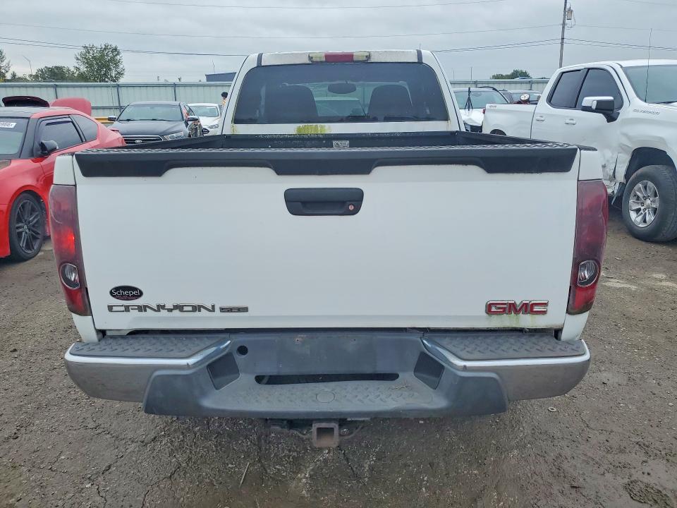Фото 6 с аукциона – 2004 GMC CANYON с VIN 1GTDS196048161707