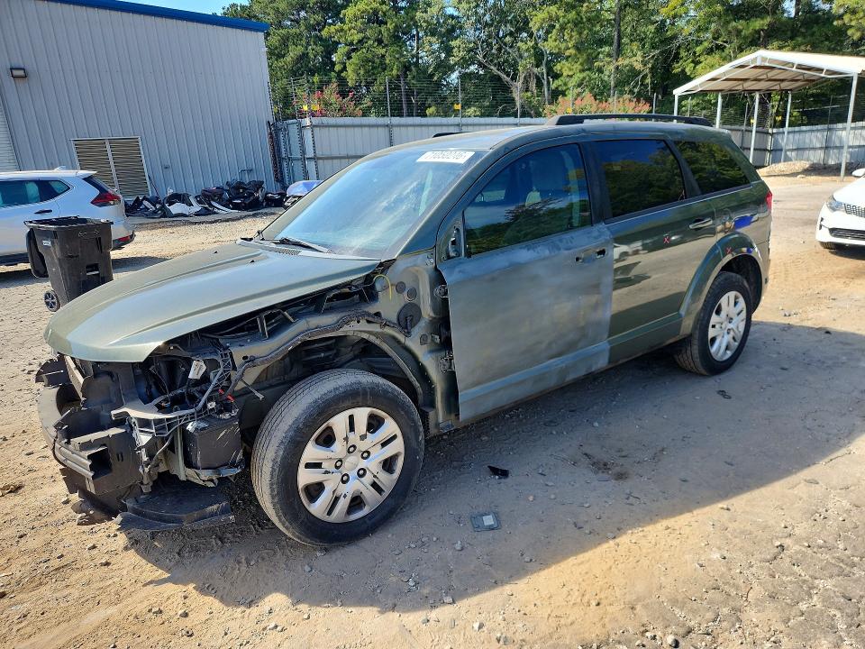 DODGE JOURNEY 2016 con VIN 3C4PDCAB1GT192675 - Foto de la subasta